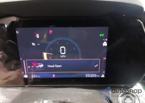 2024 Chevrolet Trax Fwd Activ z USA, uszkodzony, nr VIN KL77LKE27RC082104